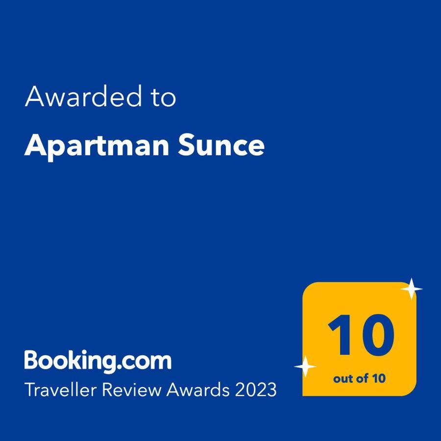 Apartman Sunce Нин Экстерьер фото